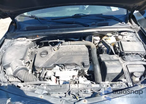 2017 Chevrolet Malibu 1Lt из США, поврежденный, VIN 1G1ZE5ST4HF215332